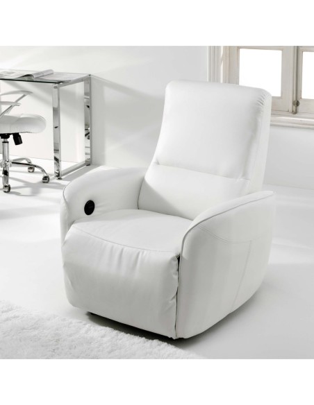 Sillón Relax Modelo Cuore Blanco