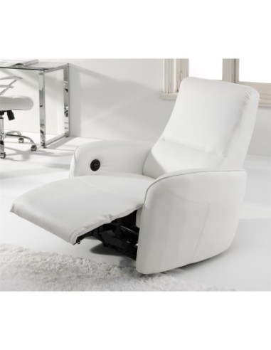 Sillón Relax Modelo Cuore Blanco