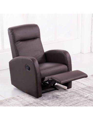 Sillón Relax Modelo Home Chocolate