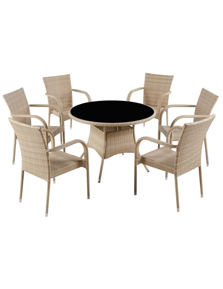 Sillon Sumatra Rattan