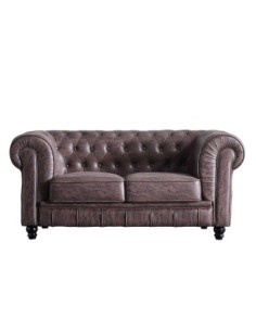 Sofá Chesterfield 2 Plazas...