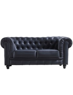 Sofá Chesterfield 2 Plazas...