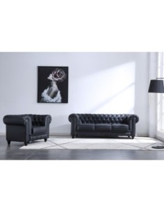 Sofá Chesterfield 3 Plazas... 2