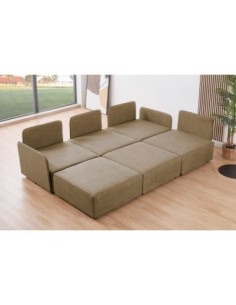 Sofa Modular Con Brazos Mou... 2