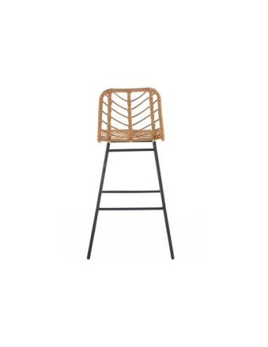 Taburete Alto Java Rattan Sintetico Pe Taburete Alto Java Rattan Sintetico Pe