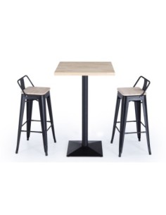 Taburete Alto Tolix Negro... 2