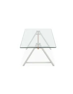 Mesa de Centro Scott Blanco 2