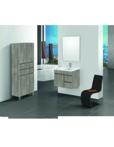 Mueble PLANUS S 700x455x500 1 puerta + 2 cajones 1.0