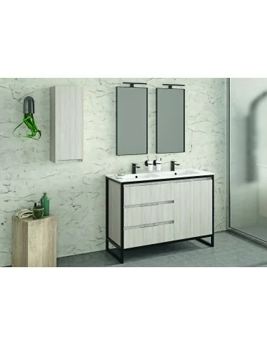 Mueble BALTIC 3G 990x455x850 con 3GAV3.2 + 1 puerta