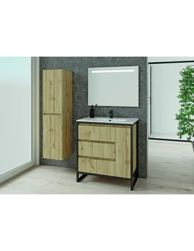 Mueble BALTIC 3G 790x455x850 con 3GAV3.2 + 1 puerta