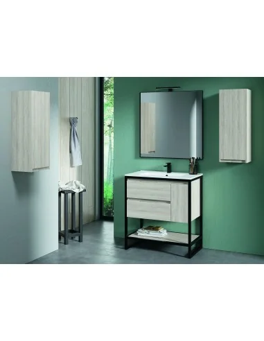 Mueble BALTIC 2G 790x455x850 con 2GAV3.2 + 1 puerta