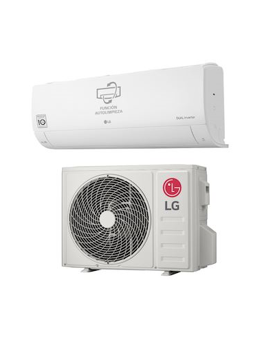 Aire Acondicionado Split Modelo LG GC GREENLG09