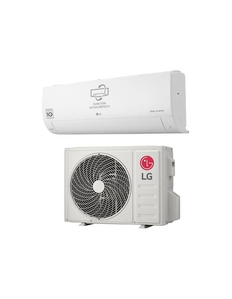 Aire Acondicionado Split Modelo LG GC GREENLG12