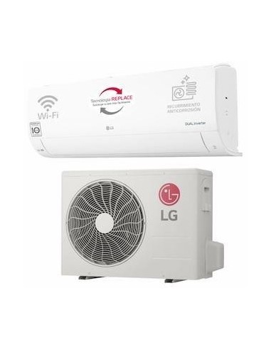 Aire Acondicionado Split Modelo LG GC REPLACE09-SET