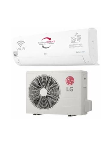 Aire Acondicionado Split Modelo LG GC REPLACE12-SET