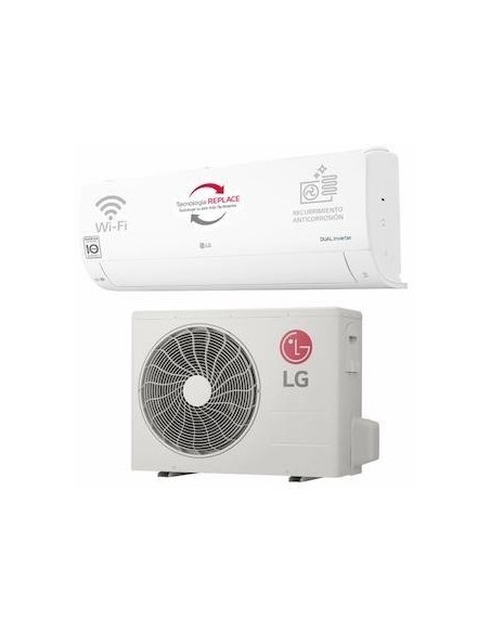 Aire Acondicionado Split Modelo LG GC REPLACE18-SET