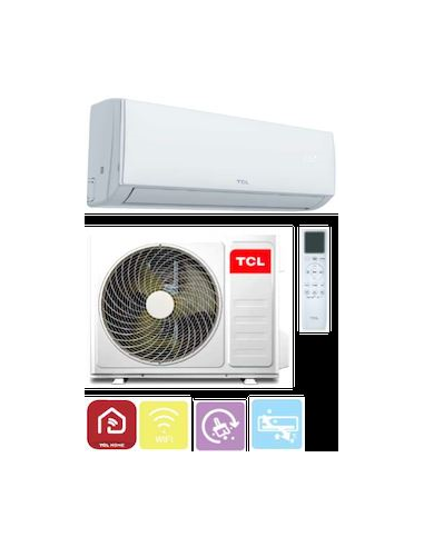 Aire Acondicionado Split Modelo TCL CLIMATIZACION S18F2S0