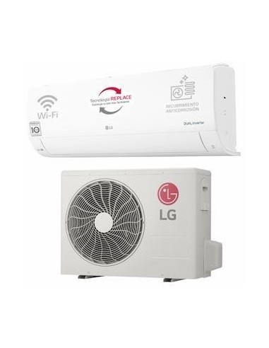 Aire Acondicionado Split Modelo LG GC...