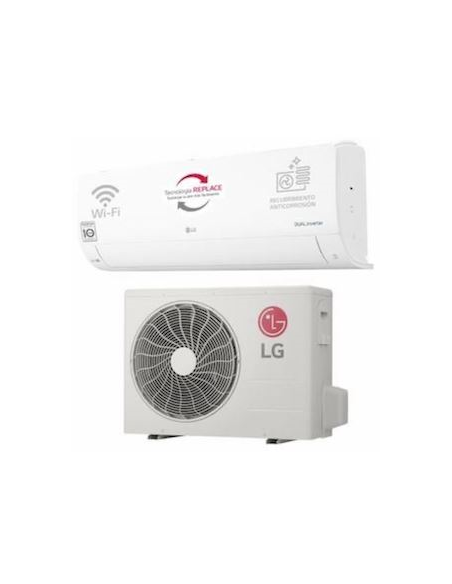 Aire Acondicionado Split Modelo LG GC REPLACE12-SET