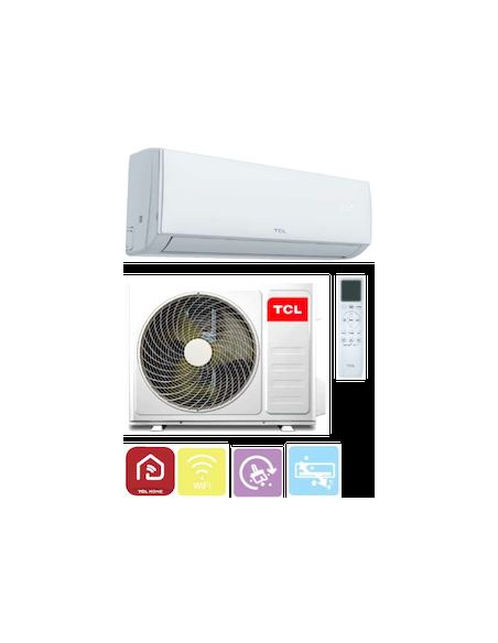 Aire Acondicionado Split Modelo TCL CLIMATIZACION S18F2S0