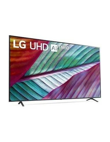 LG TV/LED 65" UHD 4K, Smart WebOS 23 con control por voz OPCIONAL mediante AN-MR23, ThinQ AI, Compatible con Google Assistant