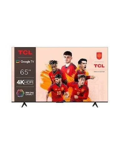 TCL TV/LED 65" 4K, Smart TV, Wifi, Game Master 3.0, Google TV, Google Assistant, Wide Color GAMUT, Dolby Atmos, Dolby Vision,