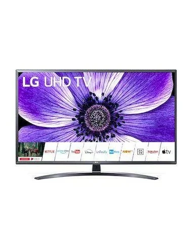 LG TV/LED 75" UHD 4K, Smart WebOS 23 con control por voz OPCIONAL mediante AN-MR23, ThinQ AI, Compatible con Google Assistant