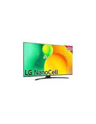 LG TV/LED 65" 4K NanoCell, Smart TV WebOS 22 con control por Voz, Asistente Google y Alexa, Wifi, Sonido Dolby Digital, 20w,