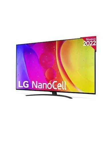 LG TV/LED 65" 4K NanoCell, SmartTV WebOS 22 con control por Voz, Asistente Google y Alexa, Wifi, Sonido Dolby Digital, 20w, F