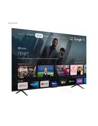 TCL TV/LED 75" UHD 4K, Smart TV, Google TV con Google Assistant incorporado,HDR10, Game Master, Dolby Audio, Hey Google,