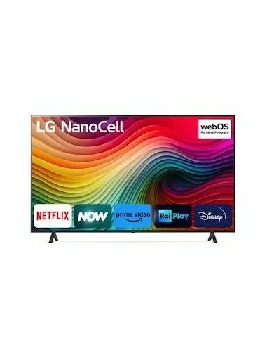 LG TV/NANOCELL 65'', 4K, 120Hz. SmartTV webOS 24 con Control por voz con mando Magic Remote, Multipantalla de 2 ventanas, Pro