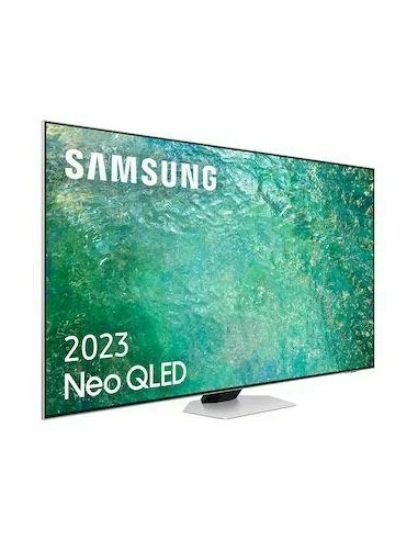 SAMSUNG TV/NEO QLED 65"UHD 4K, Quantum Matrix Tecnology, Neo Quantum HDR, Proces. Neural 4K con IA, 2 Entradas Satelite, 4 HD