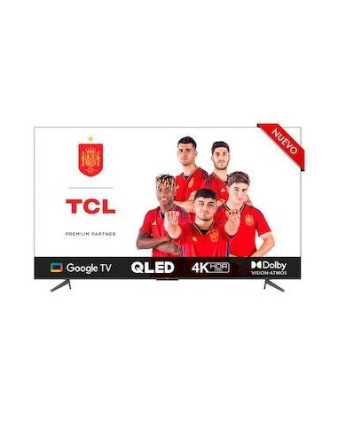 TCL TV/QLED 85" UHD 4K, Smart TV,...