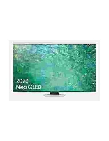 SAMSUNG TV/NEO QLED 75"UHD 4K, Quantum Matrix Tecnology, Neo Quantum HDR, Proces. Neural 4K con IA, 2 Entradas Satelite, 4 HD