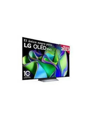 LG TV/OLED 65'' 4K, Smart TV WebOS 23 con control por Voz sin mando, Asistente de Google y Alexa, Dolby Vision/HDR10/HLG, Son