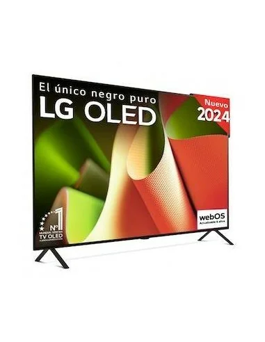 LG TV/OLED 65'' 4K, 120Hz. SmartTV webOS 24 con Control por voz con mando Magic Remote, Multipantalla de 2 ventanas, Procesad