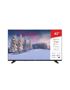 JVC TV/LED 43" UHD 4K,...