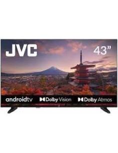 JVC TV/LED 43" UHD 4K,...
