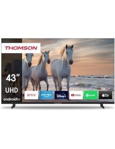 THOMSON TV/LED 43" UHD 4K,...