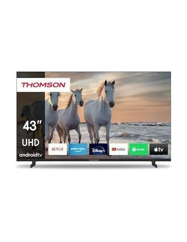 THOMSON TV/LED 43" UHD 4K, Android TV, Bluetooth, Wifi, Google Assistant, Dolby Atmos, Dolby Vision, 4 HDMI, 2USB 2.0