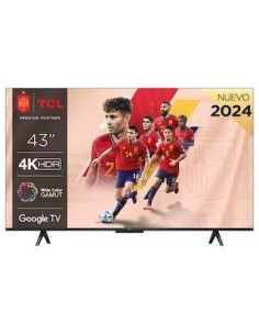 TCL TV/LED 43" 4K, Smart...
