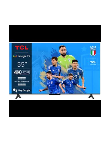 TCL TV/LED 55" 4K, Google TV, Wifi,...