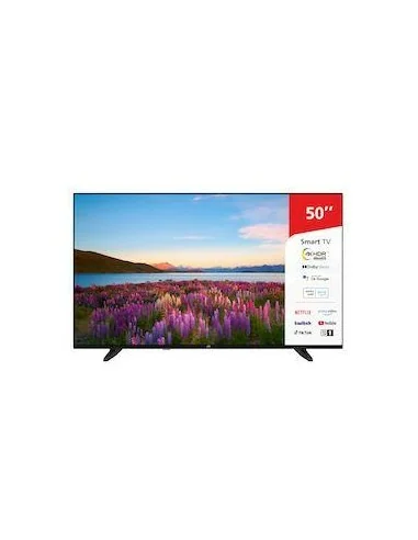 JVC TV/LED 50" UHD 4K, Smart TV, Wifi, FRAMELESS, Bluetooth, HDR10, DOLBY VISION, DOLBY ATMOS, DVB T2/S2, 3HDMI, 1 USB Grabad