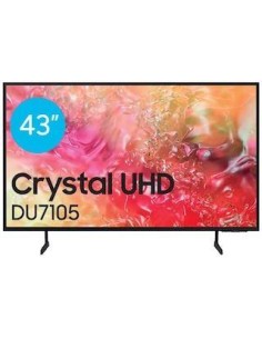 SAMSUNG TV/LED 43" Crystal...