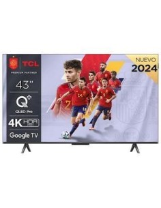 TCL TV/QLED 43" 4K, Smart...