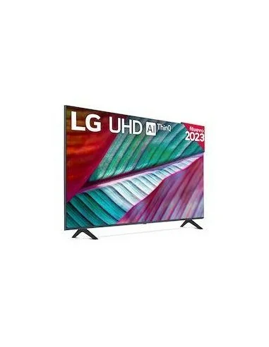 LG TV/LED 43" UHD 4K, Smart TV WebOS 23 con control por Voz (OPCIONAL), Asistente Google y Alexa (OPCIONAL), Wifi, HDR10/HLG,