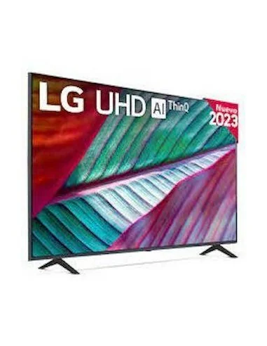 LG TV/LED 50" UHD 4K, Smart TV WebOS 23 con control por Voz (OPCIONAL), Asistente Google y Alexa (OPCIONAL), Wifi, HDR10/HLG,