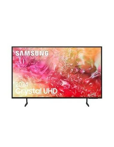 SAMSUNG TV/LED 55" Crystal UHD 4K 2000 PQI, HDR 10, Smart TV Wifi, Diseño Slim, UHD Dimming, Sonido 20W, Bluetooth, Smart Thi