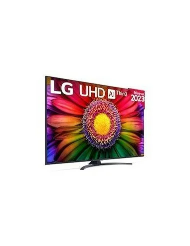 LG TV/LED 50" UHD 4K, Smart TV WebOS 23 con control por Voz, PEANA, Funciones Gaming, Asistente Google, Alexa y Apple Home Ki