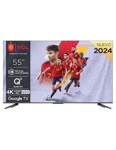 TCL TV/QLED 55" 4K, Smart...